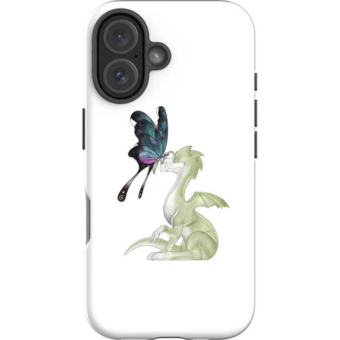 LA Williams Boo by LA Williams iPhone 16 Plus Impact Case